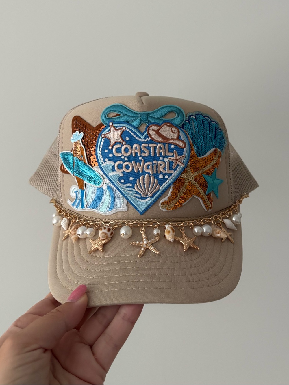 Coastal Cowgirl Otto Trucker Hat
